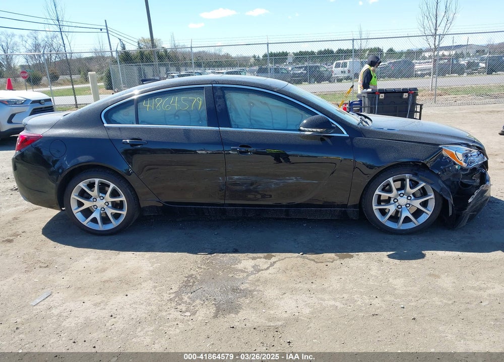 2016 BUICK REGAL VIN: 2G4GU5GX3G9164664