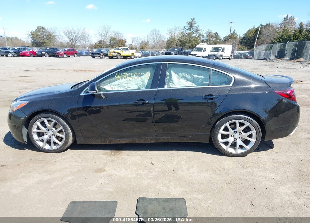 2016 BUICK REGAL VIN: 2G4GU5GX3G9164664