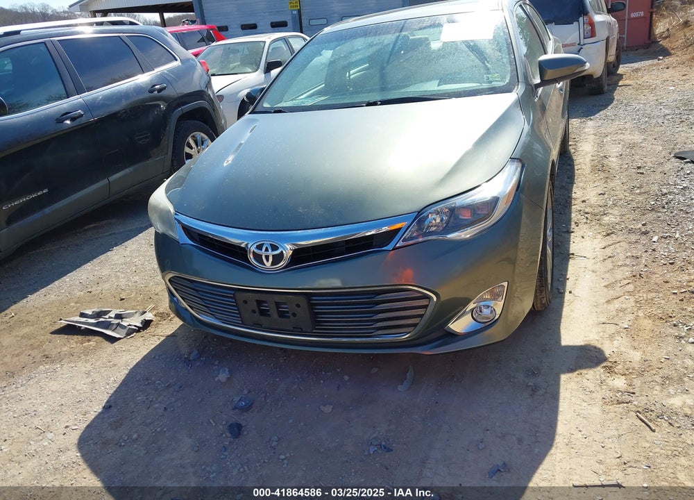 2014 TOYOTA AVALON VIN: 4T1BK1EB0EU118032
