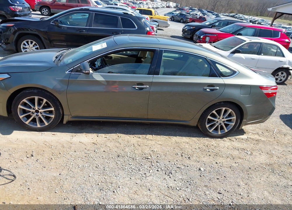2014 TOYOTA AVALON VIN: 4T1BK1EB0EU118032