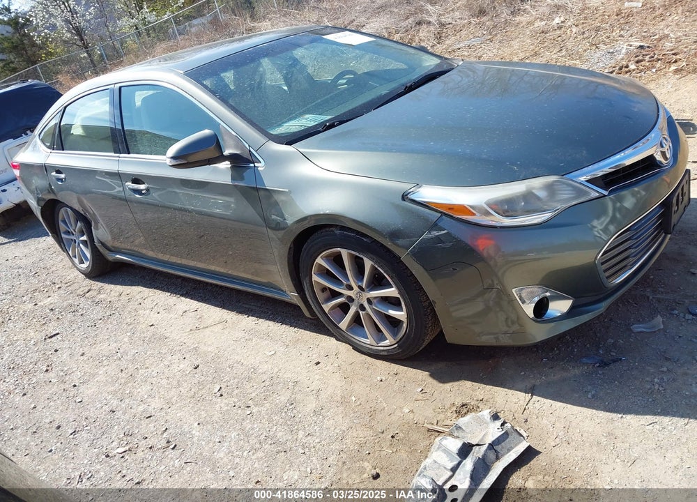 2014 TOYOTA AVALON VIN: 4T1BK1EB0EU118032