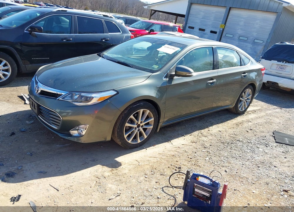 2014 TOYOTA AVALON VIN: 4T1BK1EB0EU118032