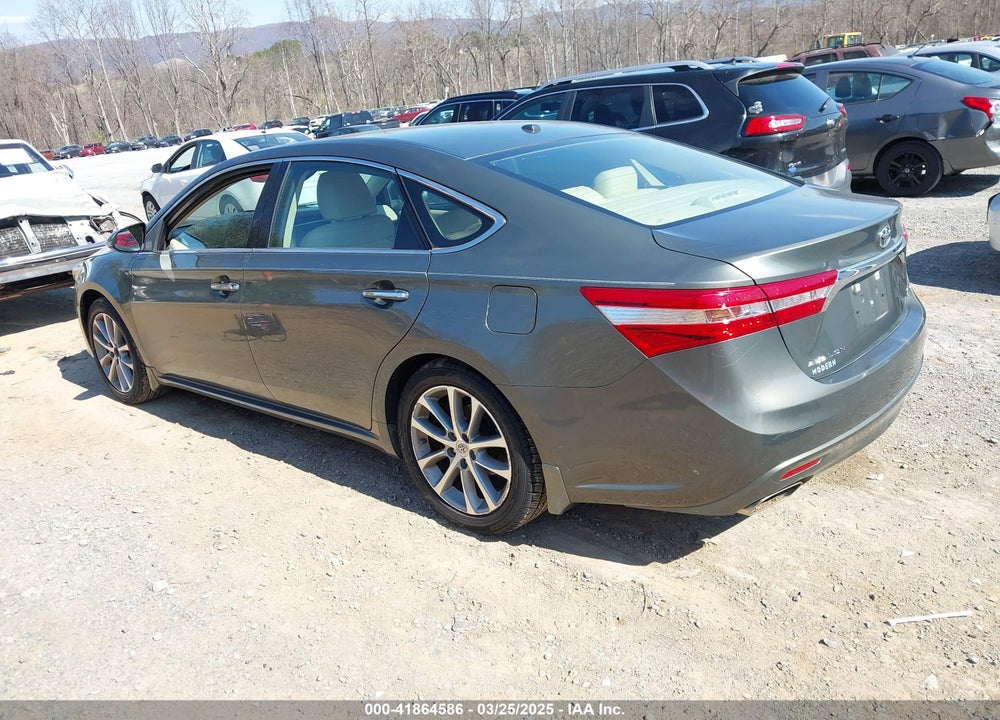 2014 TOYOTA AVALON VIN: 4T1BK1EB0EU118032