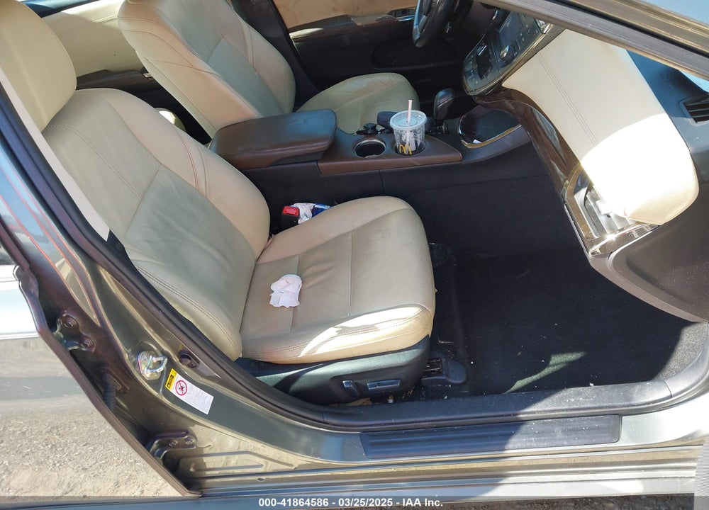 2014 TOYOTA AVALON VIN: 4T1BK1EB0EU118032