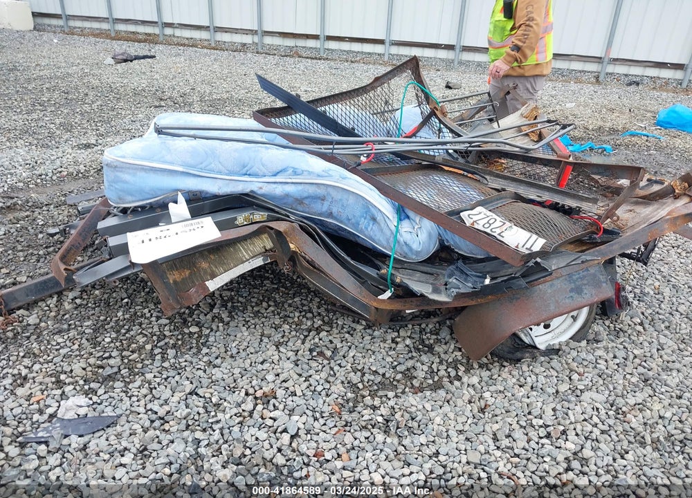 2007 UTILITY TRAILER UTILITY VIN: 4YMUL08159G018811