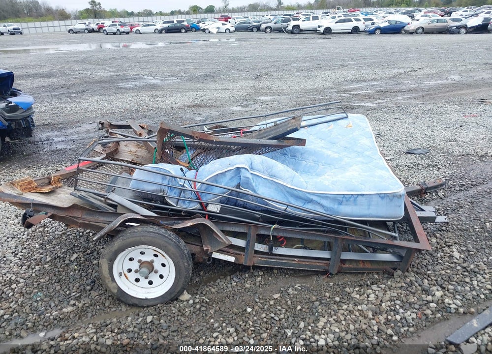 2007 UTILITY TRAILER UTILITY VIN: 4YMUL08159G018811