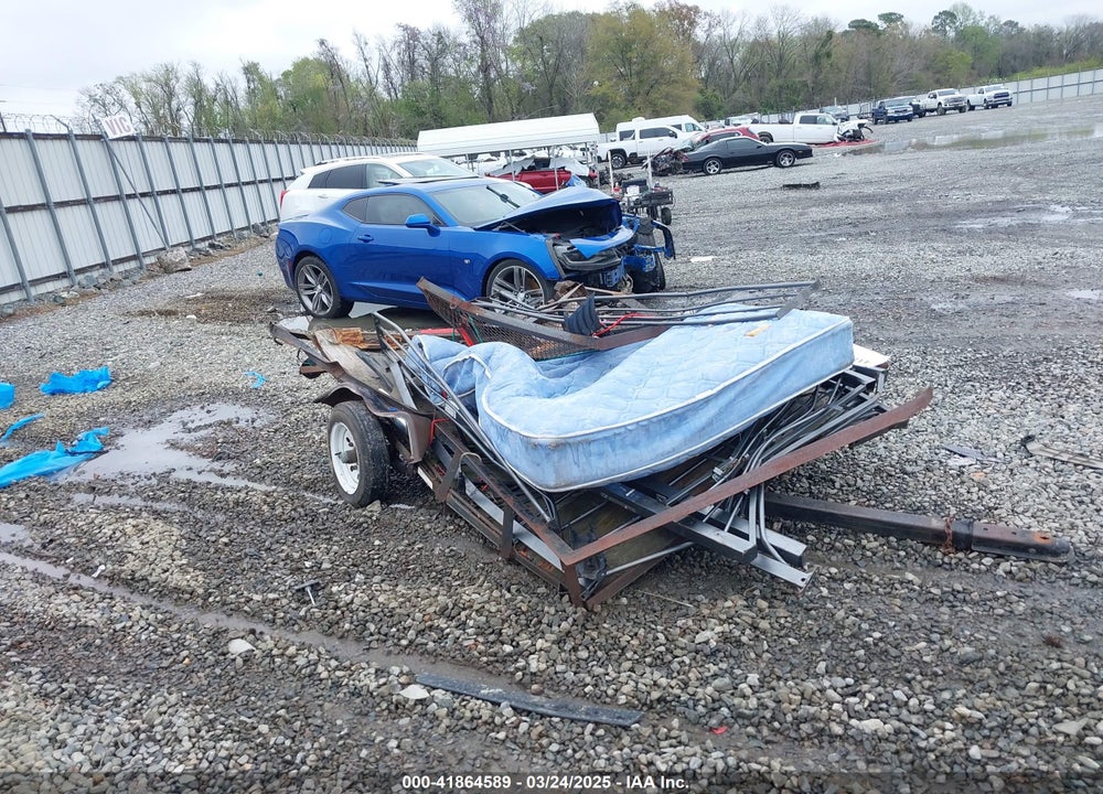 2007 UTILITY TRAILER UTILITY VIN: 4YMUL08159G018811
