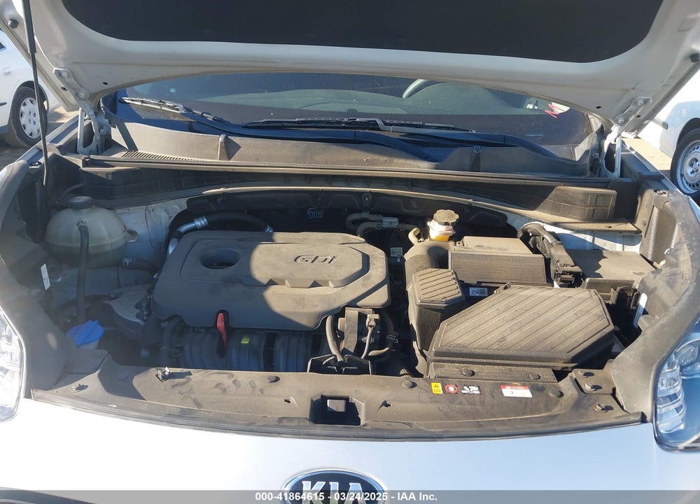 2020 KIA SPORTAGE LX VIN: KNDPM3AC4L7800597
