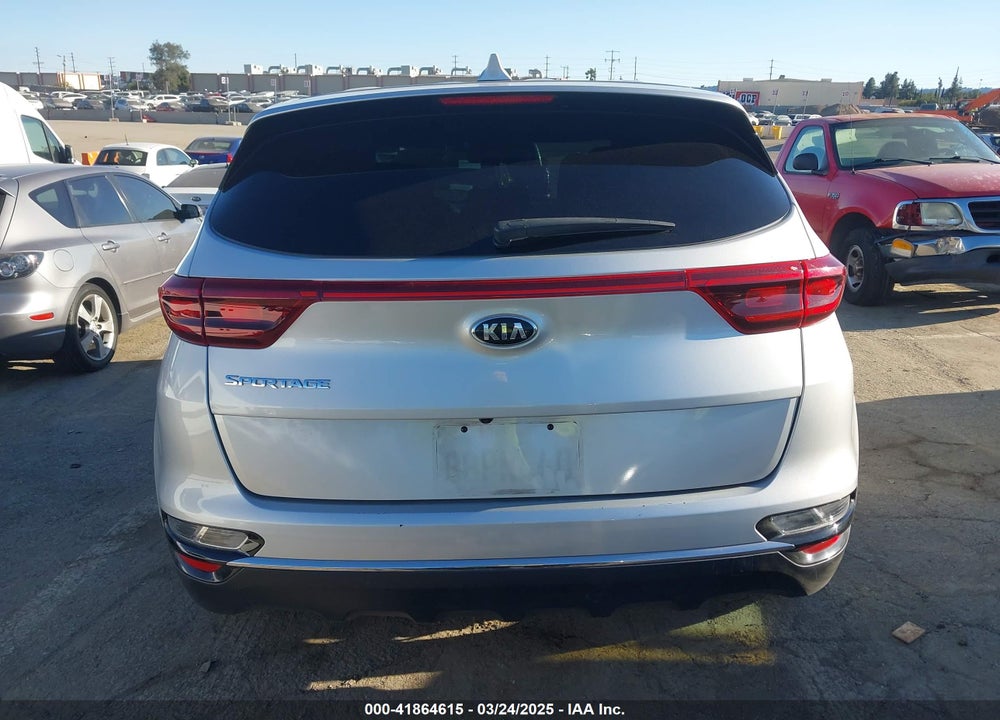 2020 KIA SPORTAGE LX VIN: KNDPM3AC4L7800597