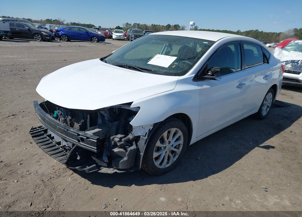 2019 NISSAN SENTRA VIN: 3N1AB7APXKY433274
