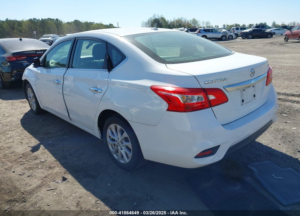 2019 NISSAN SENTRA VIN: 3N1AB7APXKY433274