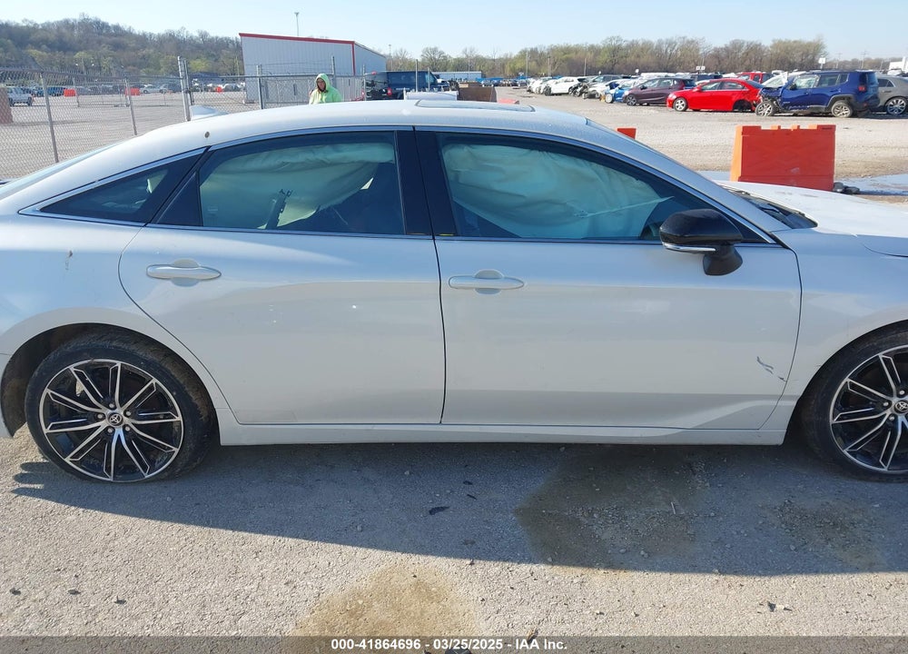 2022 TOYOTA AVALON VIN: 4T1HZ1FB9NU081762