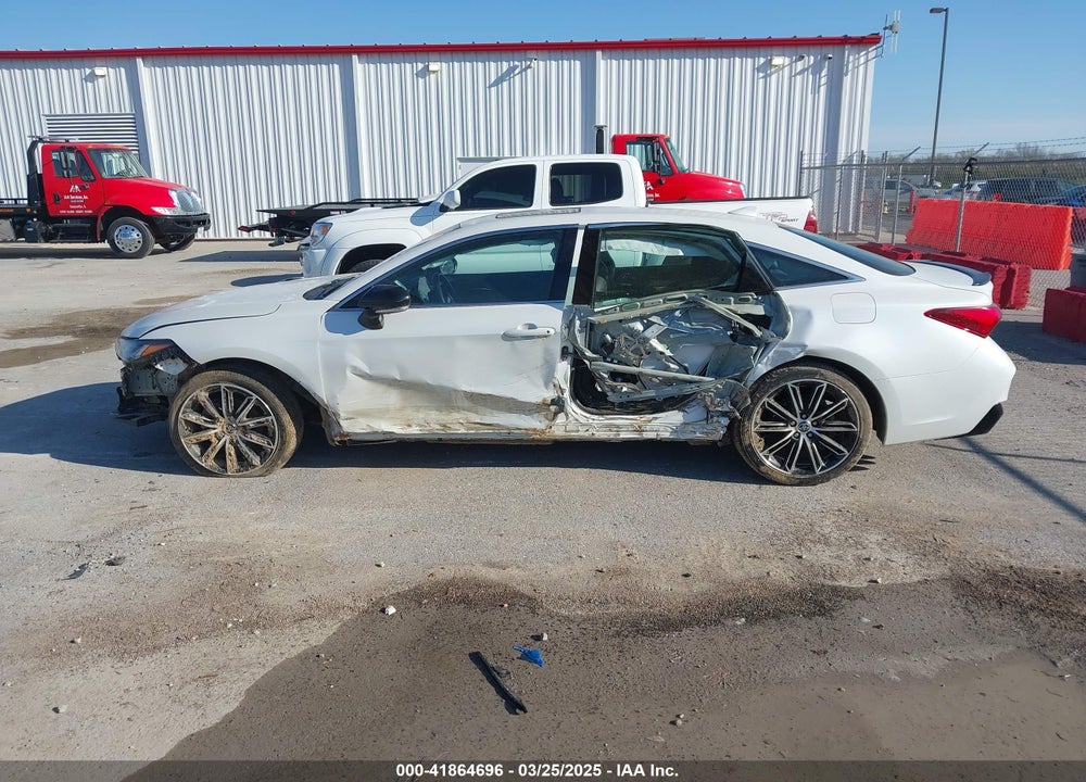 2022 TOYOTA AVALON VIN: 4T1HZ1FB9NU081762