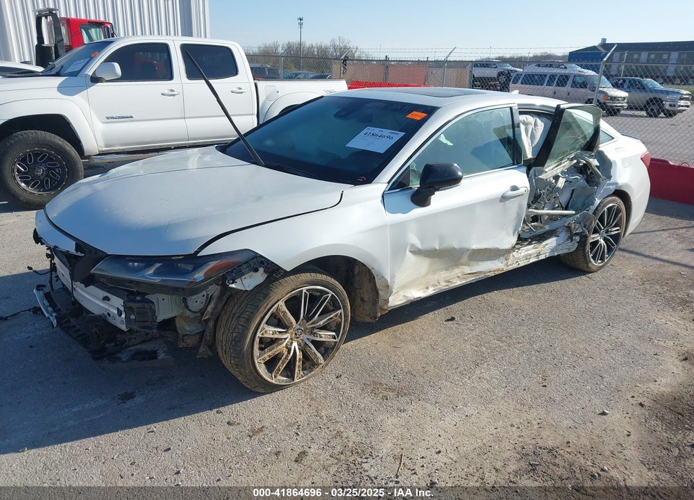 2022 TOYOTA AVALON VIN: 4T1HZ1FB9NU081762