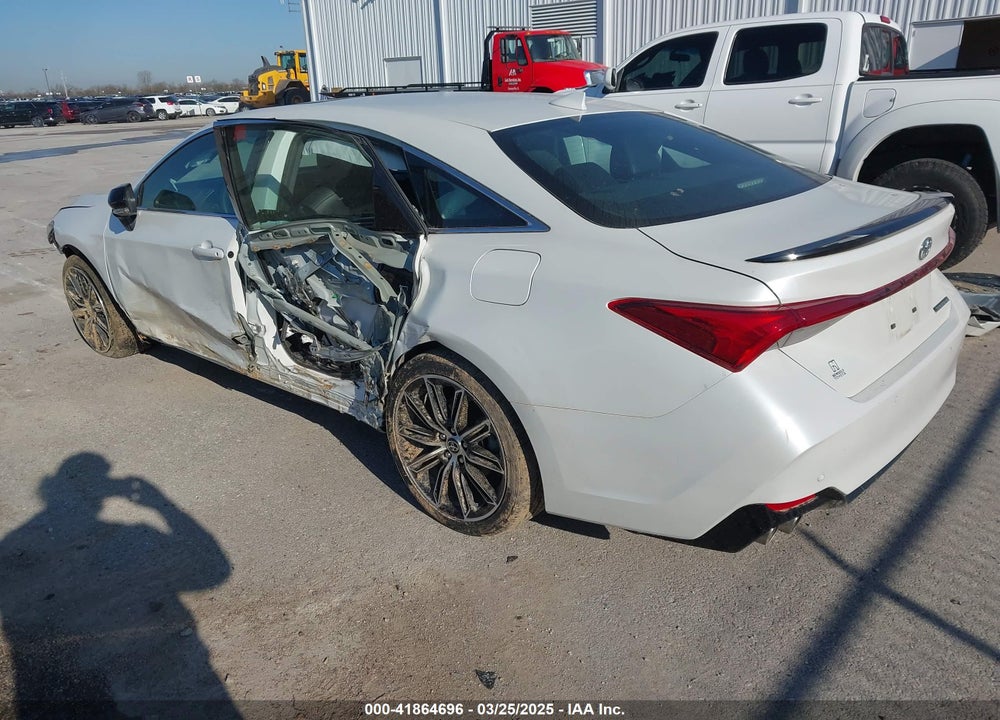 2022 TOYOTA AVALON VIN: 4T1HZ1FB9NU081762