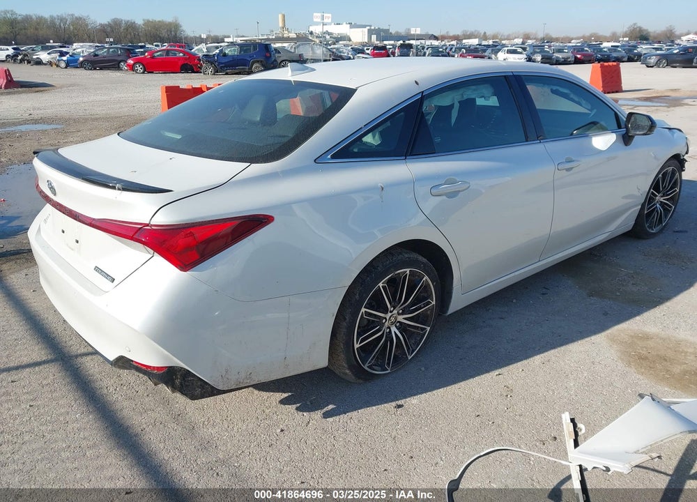 2022 TOYOTA AVALON VIN: 4T1HZ1FB9NU081762
