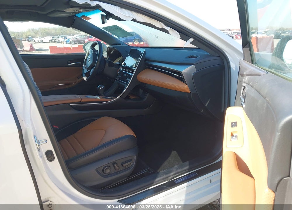 2022 TOYOTA AVALON VIN: 4T1HZ1FB9NU081762