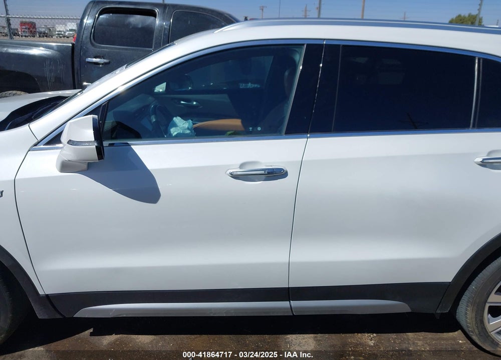 2022 CADILLAC XT4 VIN: 1GYFZCR41NF169224
