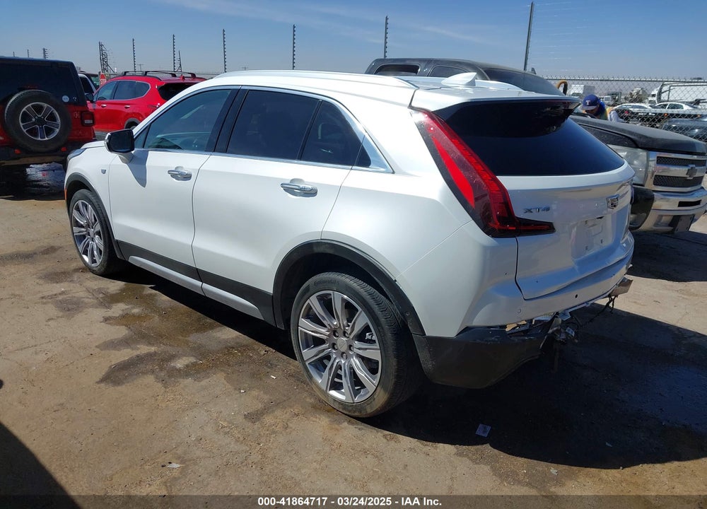 2022 CADILLAC XT4 VIN: 1GYFZCR41NF169224