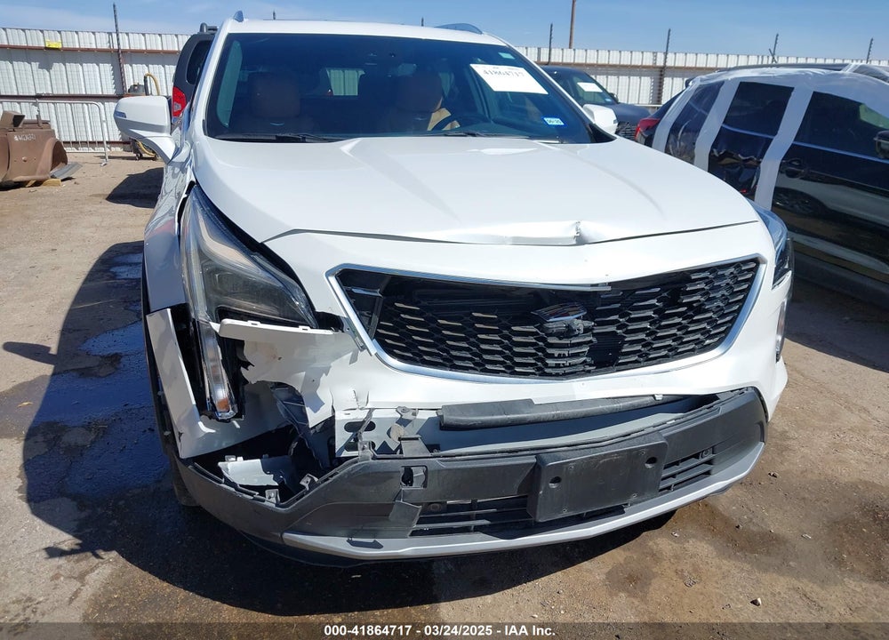 2022 CADILLAC XT4 VIN: 1GYFZCR41NF169224