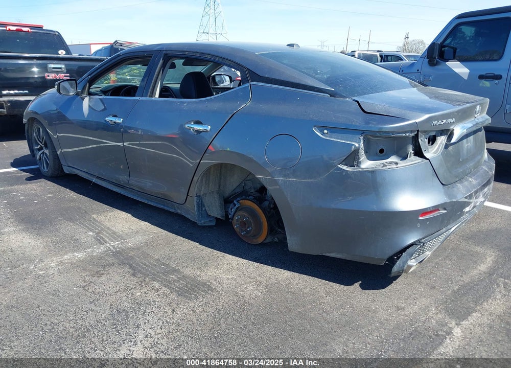 2020 NISSAN MAXIMA VIN: 1N4AA6CV3LC363686