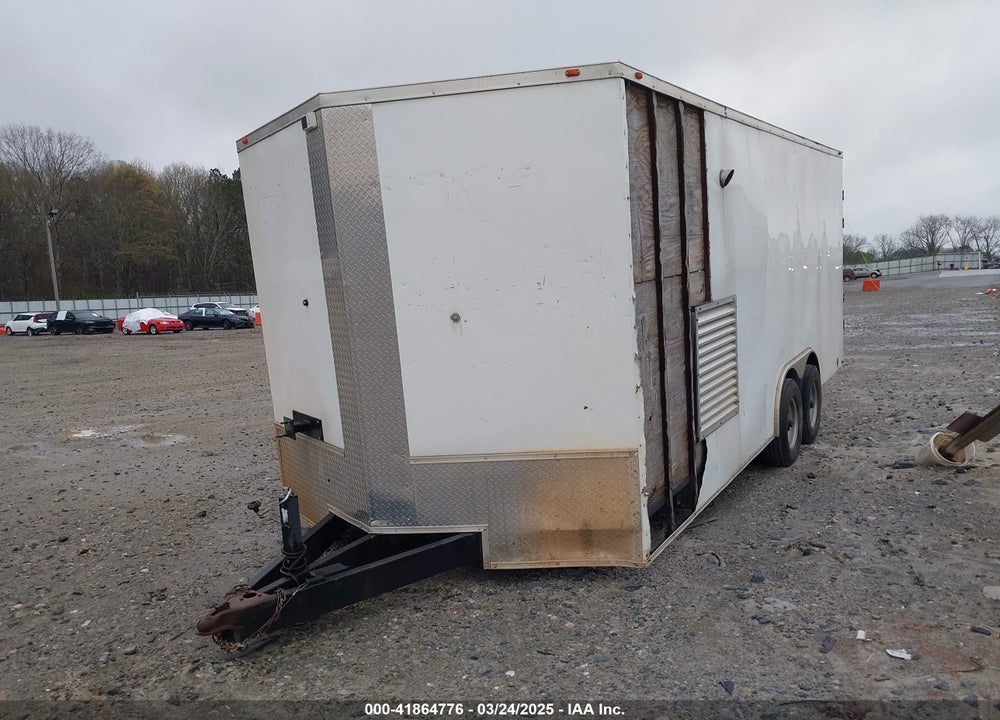 2021 D AND A CUSTOM 8.5X20TA5 ENCLOSED TRAILER VIN: 1D9BE2028MF803663