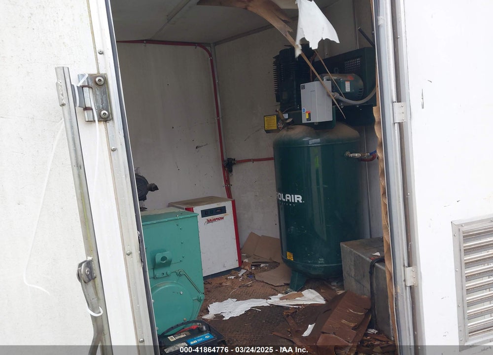 2021 D AND A CUSTOM 8.5X20TA5 ENCLOSED TRAILER VIN: 1D9BE2028MF803663