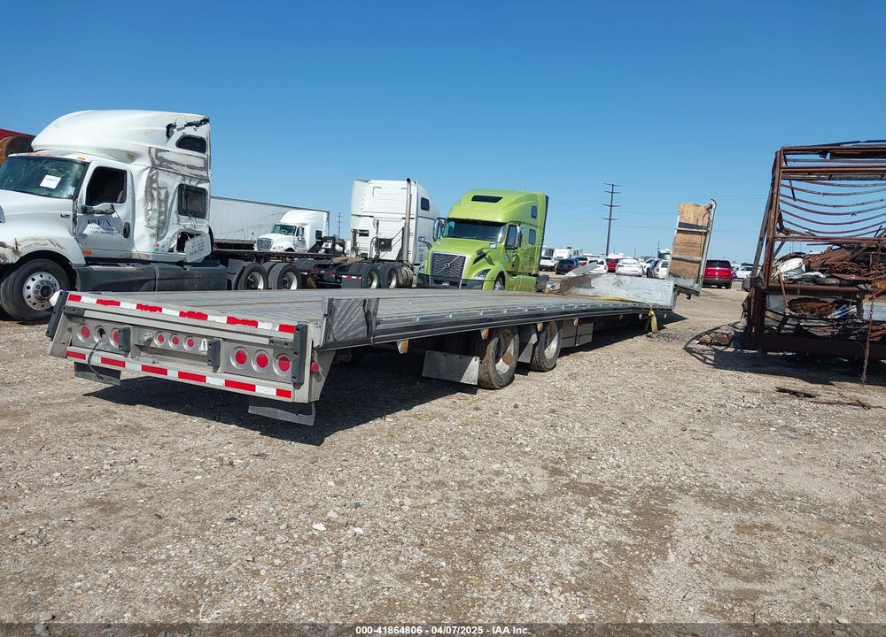 2016 REITNOUER TRAILER VIN: 1RND53A29GR034039
