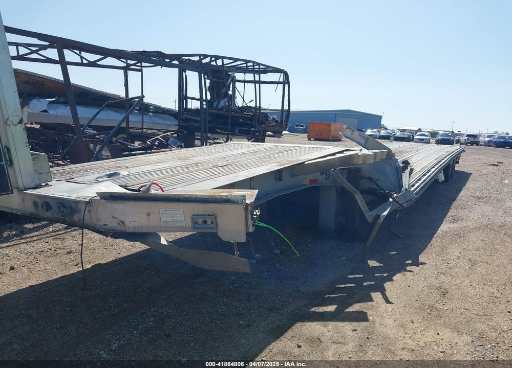 2016 REITNOUER TRAILER VIN: 1RND53A29GR034039