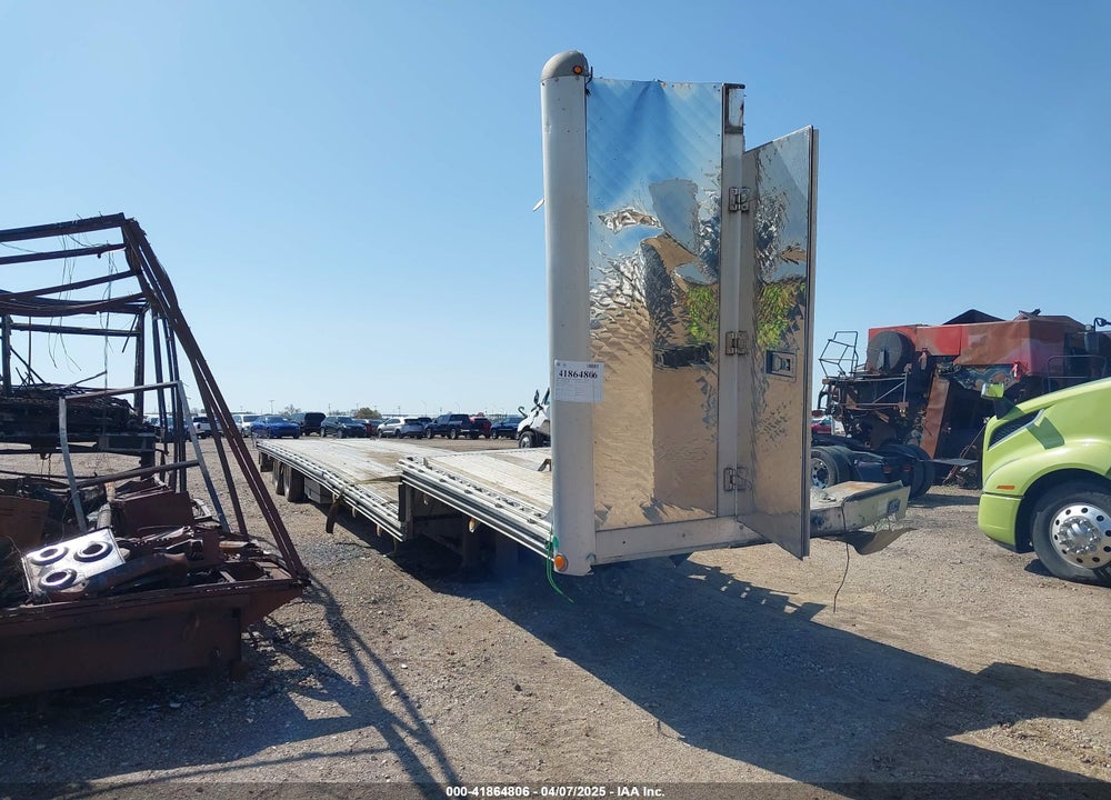 2016 REITNOUER TRAILER VIN: 1RND53A29GR034039