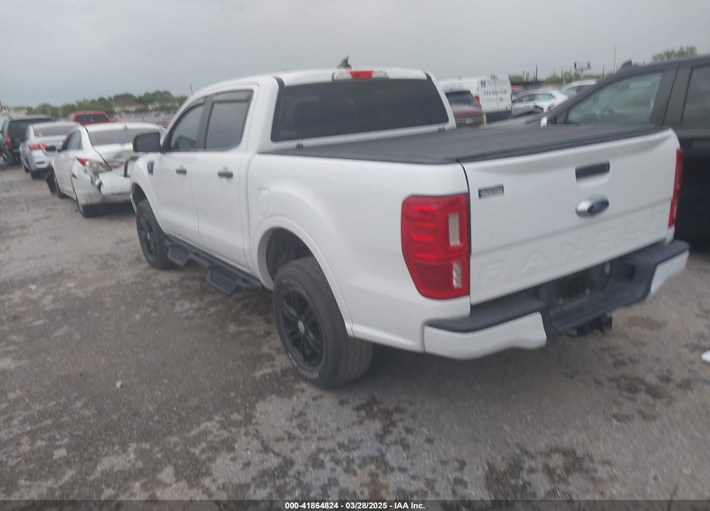 2021 FORD RANGER VIN: 1FTER4FH6MLD35459