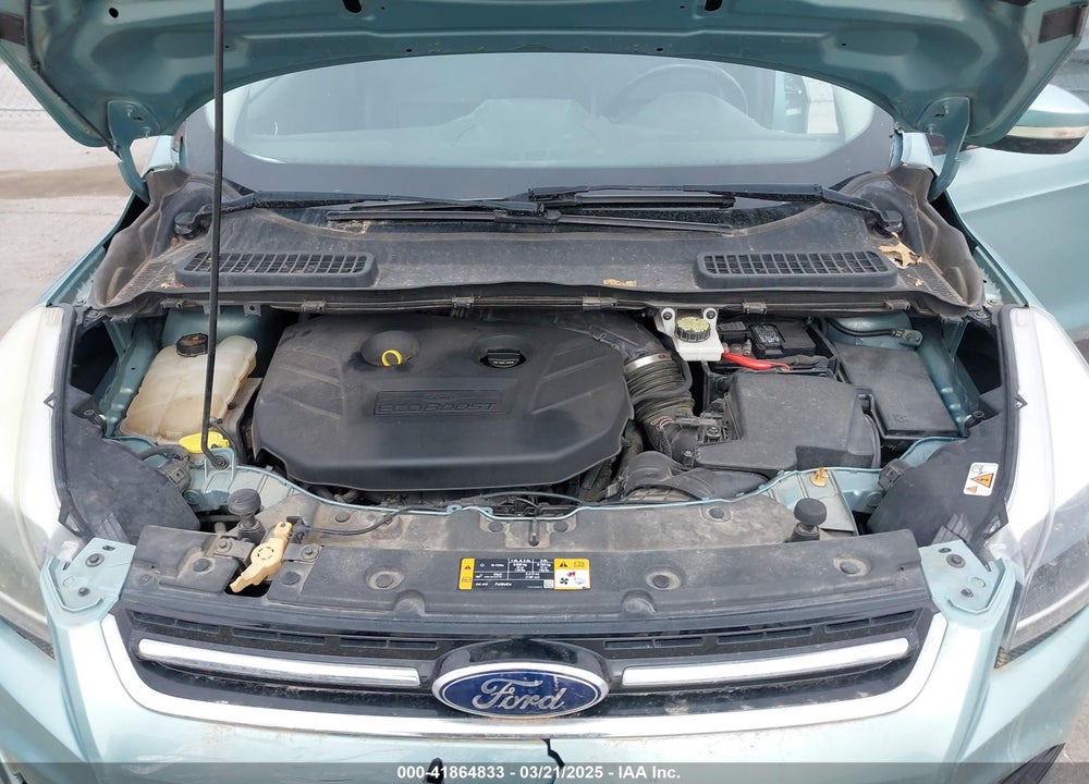 2013 FORD ESCAPE VIN: 1FMCU0J90DUB14945