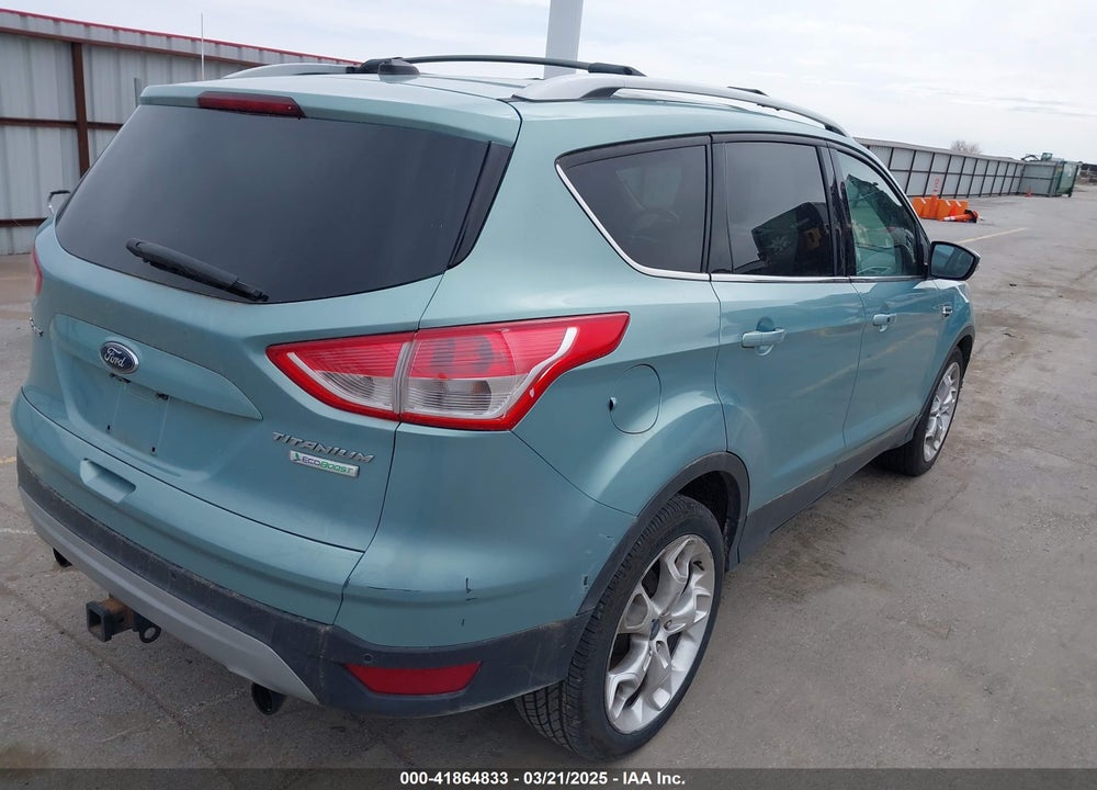 2013 FORD ESCAPE VIN: 1FMCU0J90DUB14945
