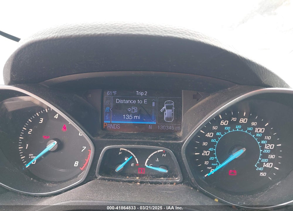 2013 FORD ESCAPE VIN: 1FMCU0J90DUB14945