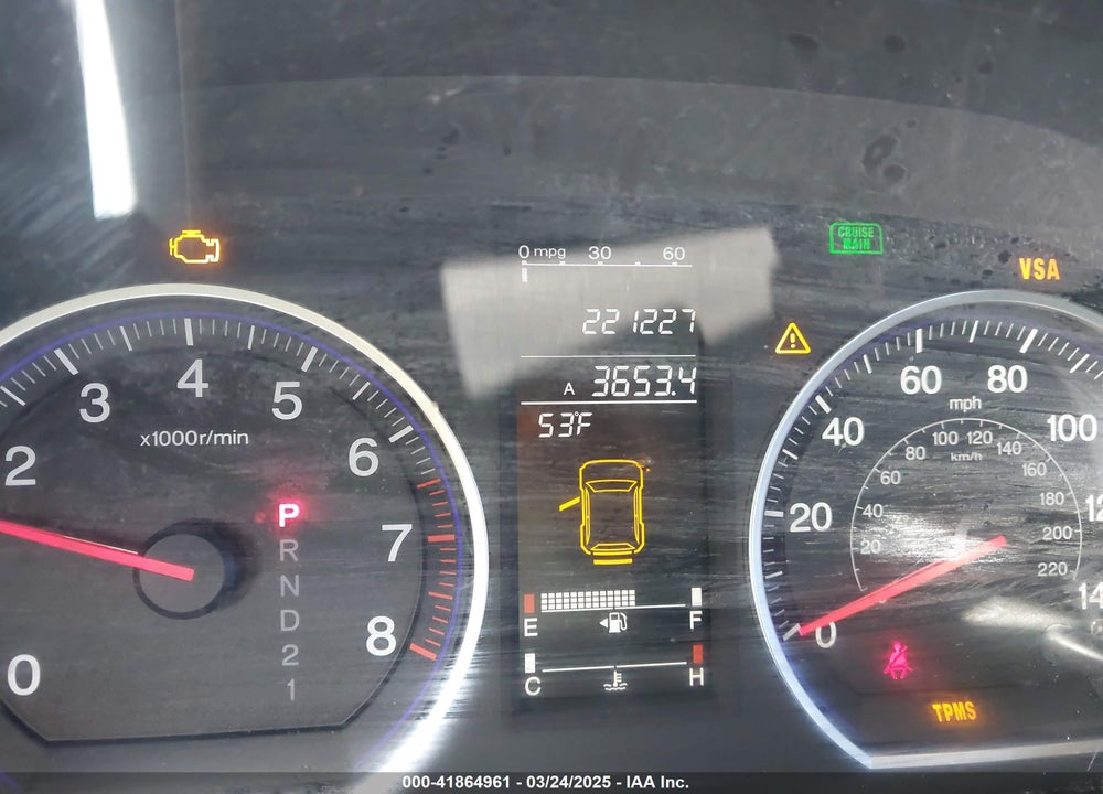 2007 HONDA CR-V EX VIN: JHLRE38597C043130