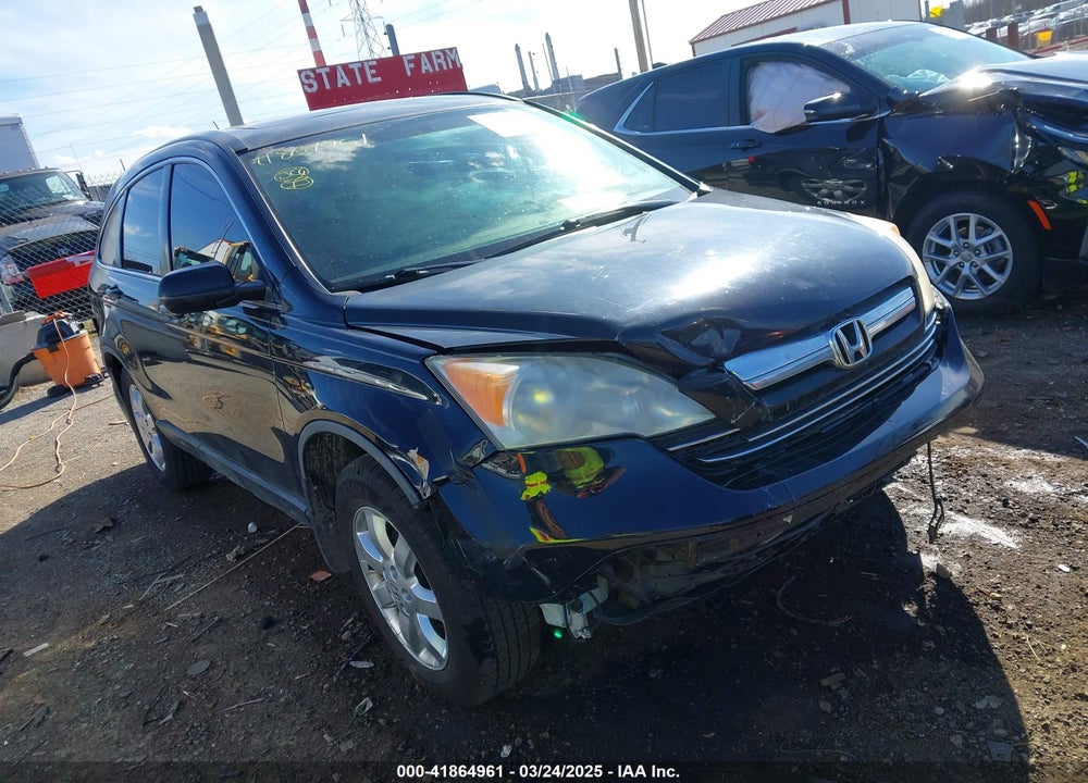 2007 HONDA CR-V EX VIN: JHLRE38597C043130