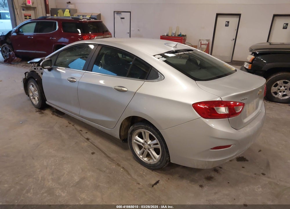 2017 CHEVROLET CRUZE VIN: 1G1BE5SM3H7246916