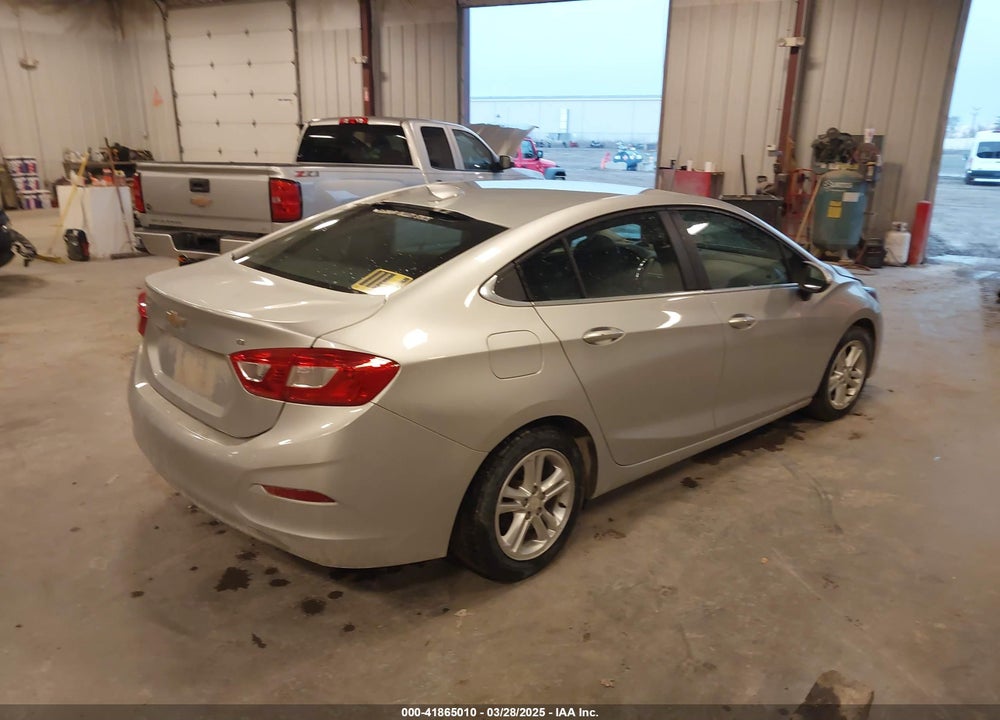 2017 CHEVROLET CRUZE VIN: 1G1BE5SM3H7246916