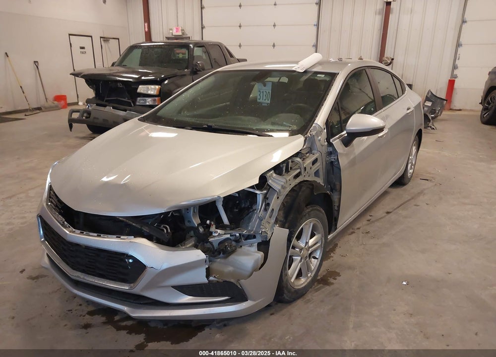 2017 CHEVROLET CRUZE VIN: 1G1BE5SM3H7246916