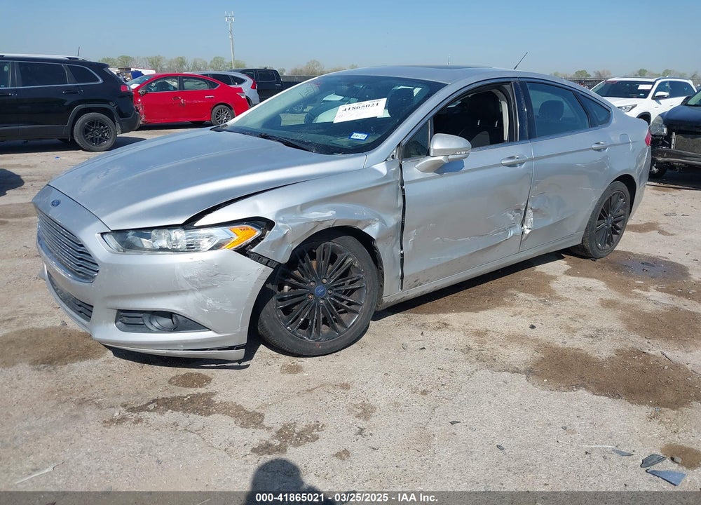 2014 FORD FUSION VIN: 3FA6P0H90ER240400