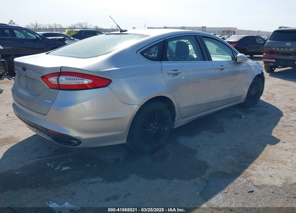 2014 FORD FUSION VIN: 3FA6P0H90ER240400