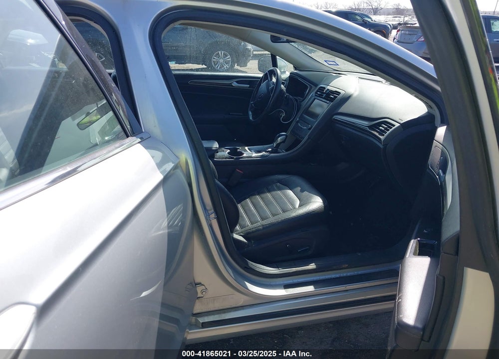 2014 FORD FUSION VIN: 3FA6P0H90ER240400