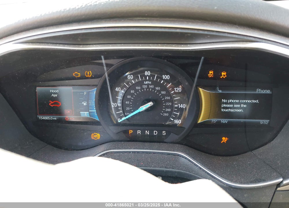 2014 FORD FUSION VIN: 3FA6P0H90ER240400