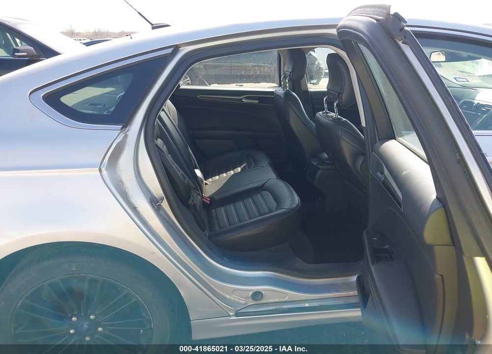 2014 FORD FUSION VIN: 3FA6P0H90ER240400