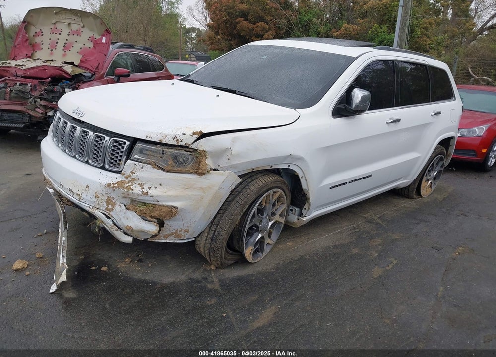 2019 JEEP GRAND CHEROKEE OVERLAND 4X4 VIN: 1C4RJFCG3KC552111