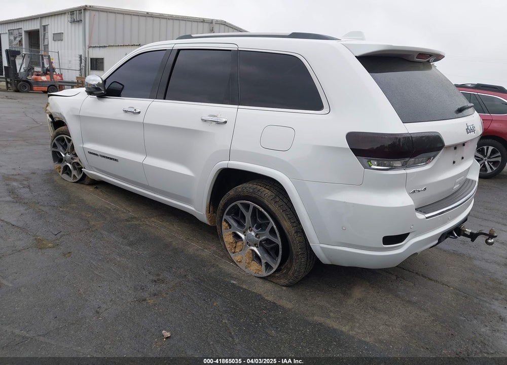 2019 JEEP GRAND CHEROKEE OVERLAND 4X4 VIN: 1C4RJFCG3KC552111