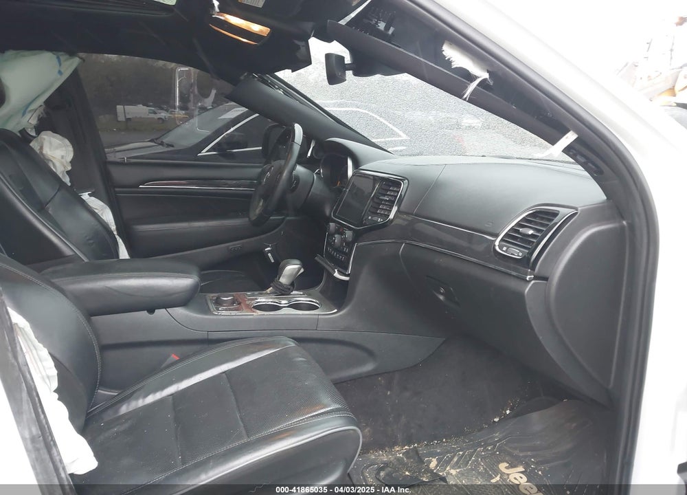 2019 JEEP GRAND CHEROKEE OVERLAND 4X4 VIN: 1C4RJFCG3KC552111