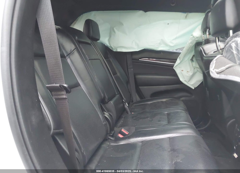 2019 JEEP GRAND CHEROKEE OVERLAND 4X4 VIN: 1C4RJFCG3KC552111