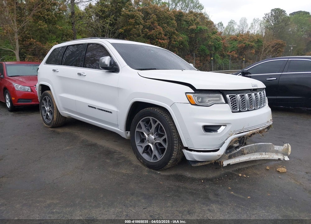 2019 JEEP GRAND CHEROKEE OVERLAND 4X4 VIN: 1C4RJFCG3KC552111