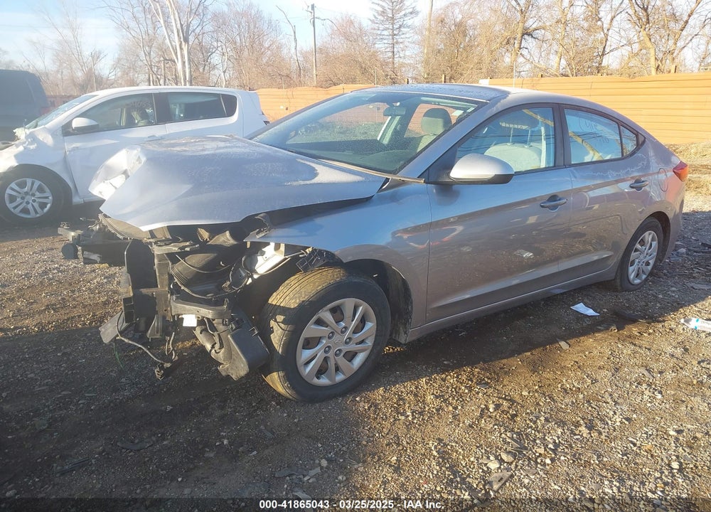 2017 HYUNDAI ELANTRA SE VIN: 5NPD74LF2HH208612